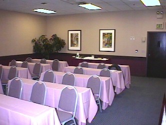 Holiday Inn Civic Center Telecommunications Class