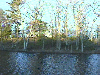 Spot anchored