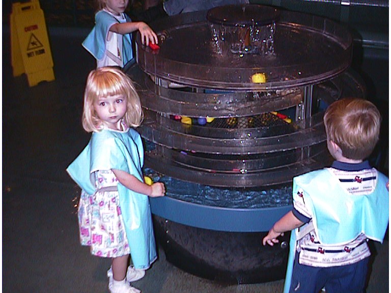 Jenna racing floats