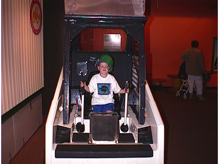 Jared in loader