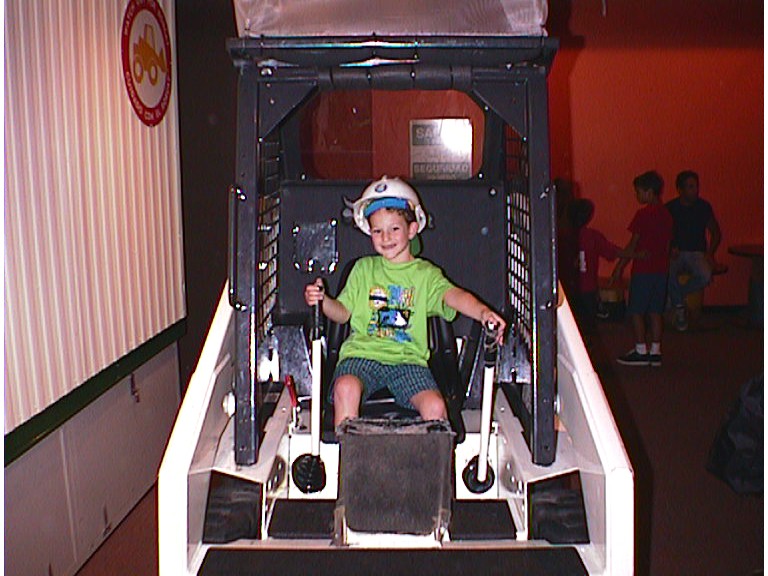 Jake in loader
