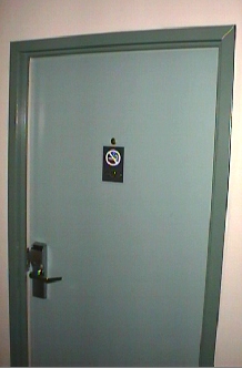 Holiday Inn San Francisco Civic Center  entrance to room 403