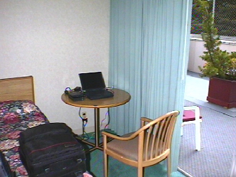 Holiday Inn San Francisco Civic Center mobile office