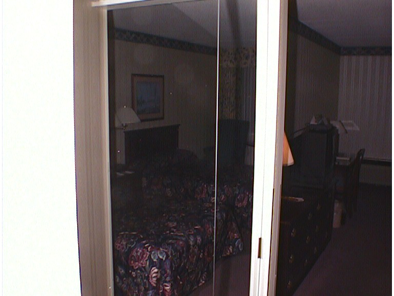 Beds mirror view